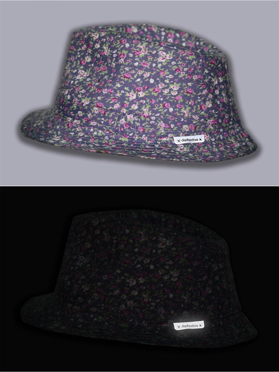 Kapelusz w kwiatki Stykówka kopia