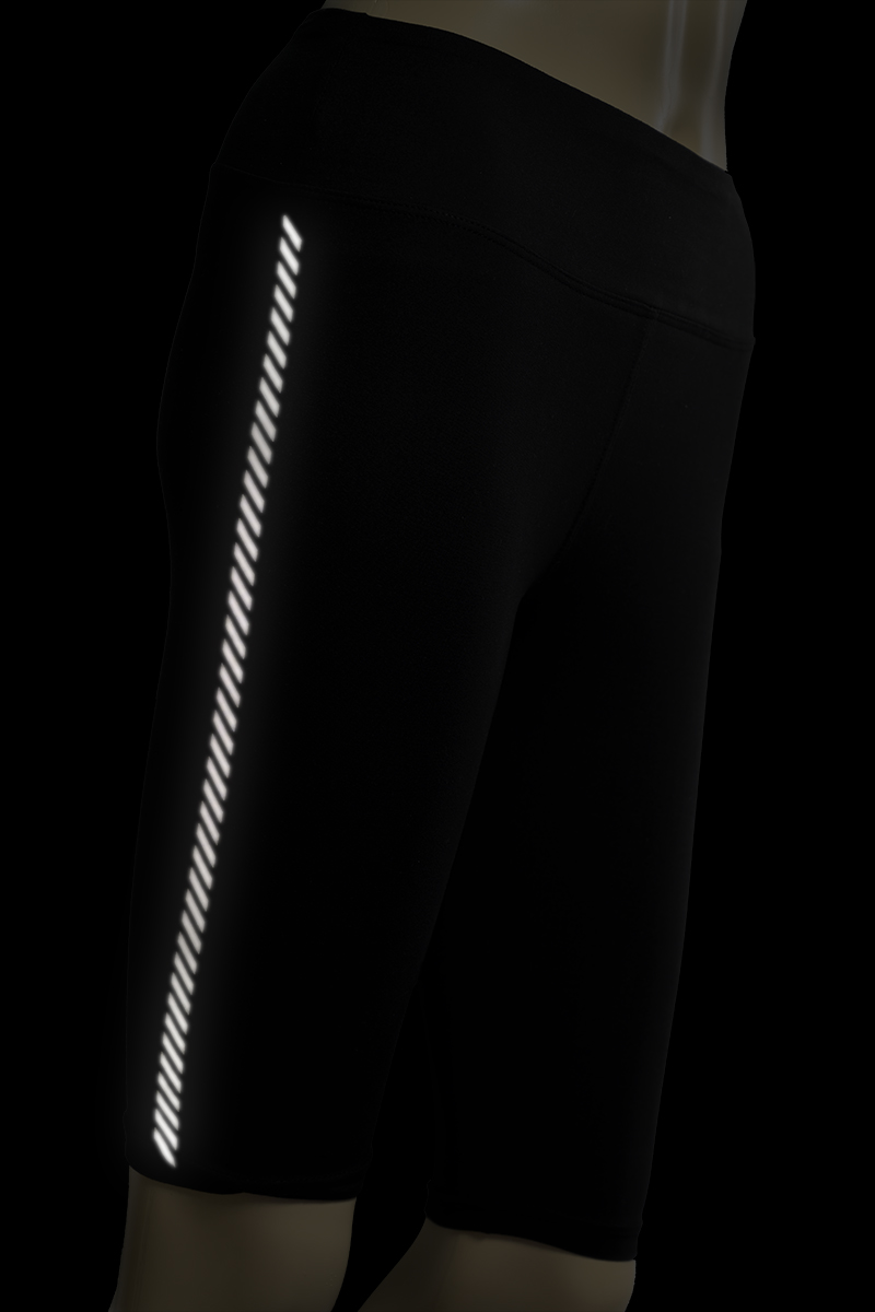 czarny termotransfer segmenty noc