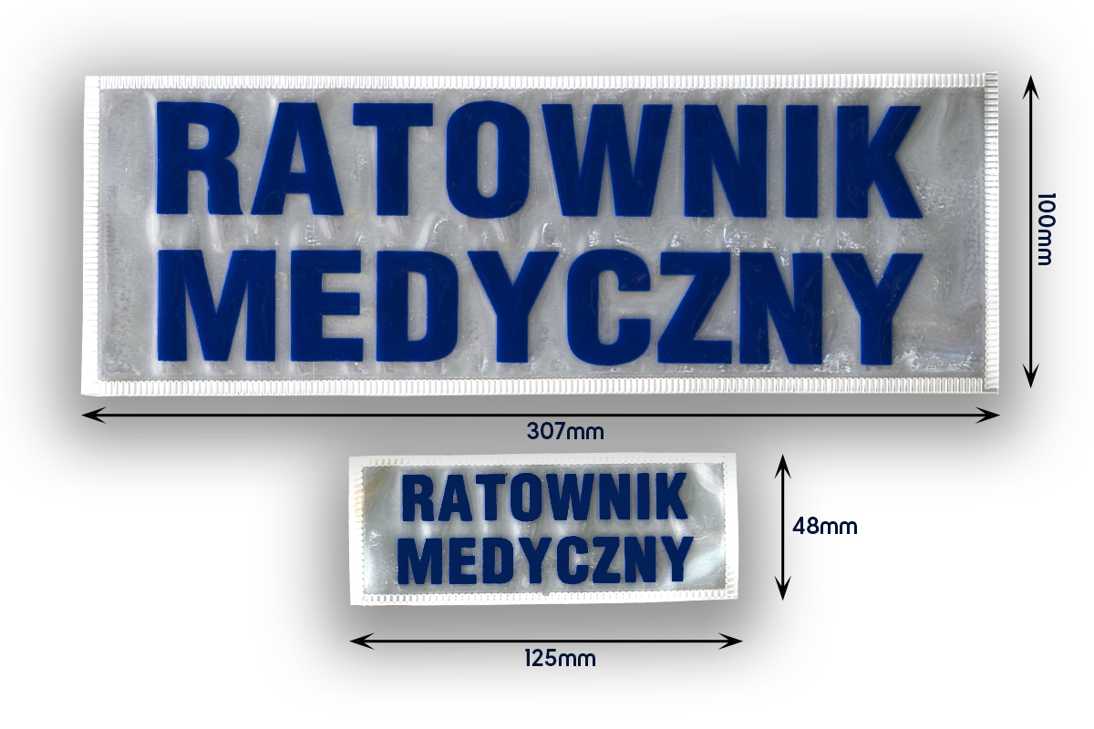 emblemat pryzmatyczny ratownik medyczny dzień