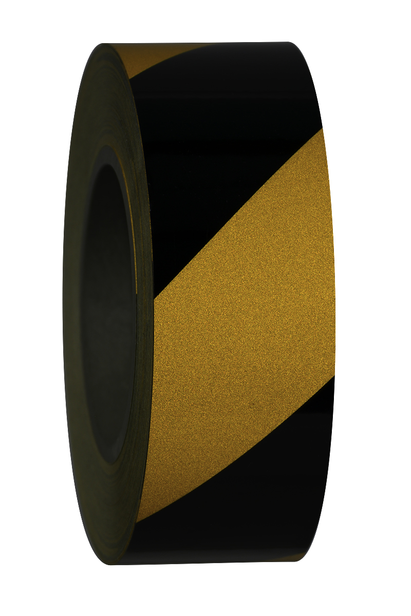 folia samoprzylepna żółto czarna dzień