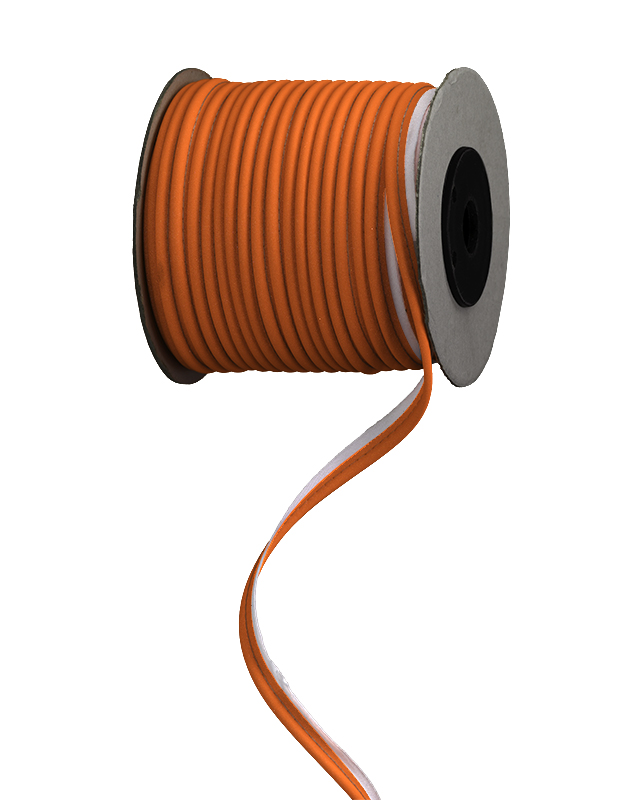 wypustka orange fluo dzień