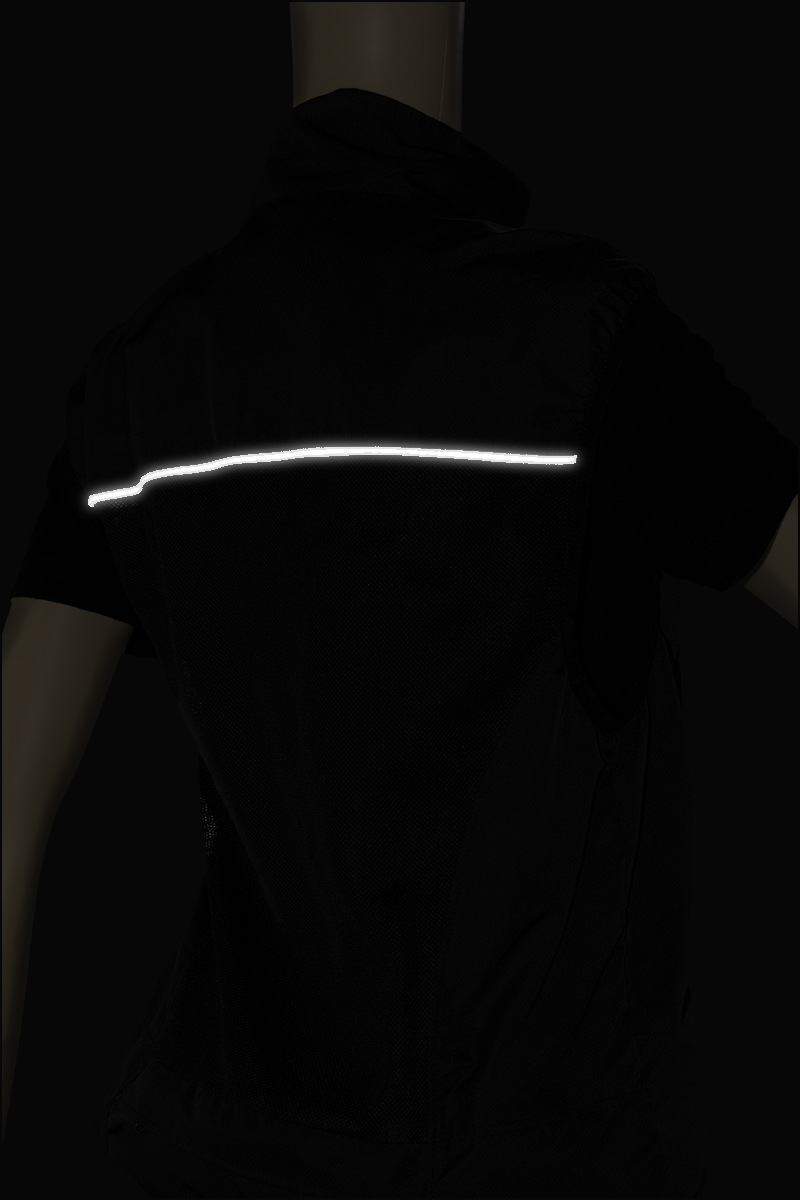 wypustka srebrna bezrękawnik noc